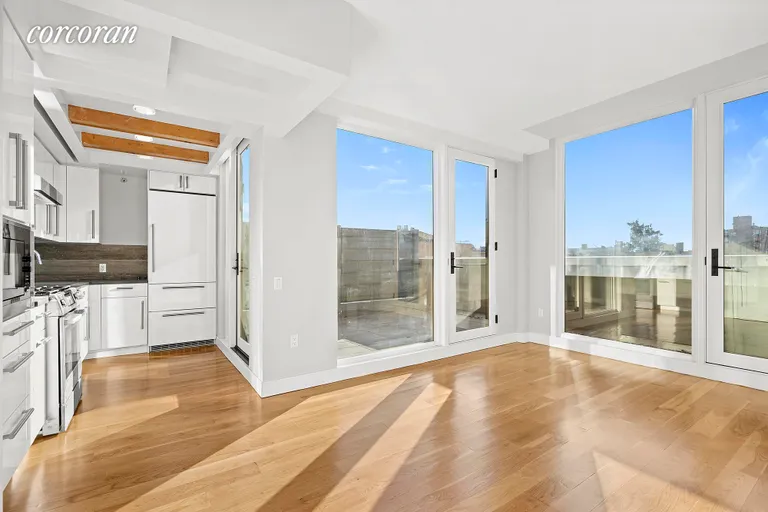 New York City Real Estate | View 175 Jackson Street, 5A | 1 Bed, 1 Bath | View 1