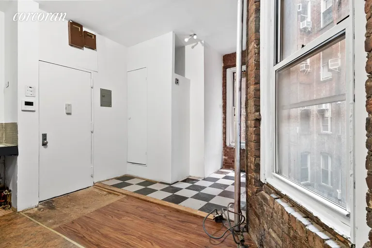 New York City Real Estate | View 225 East 4th Street, 14 | Entry Foyer | View 3