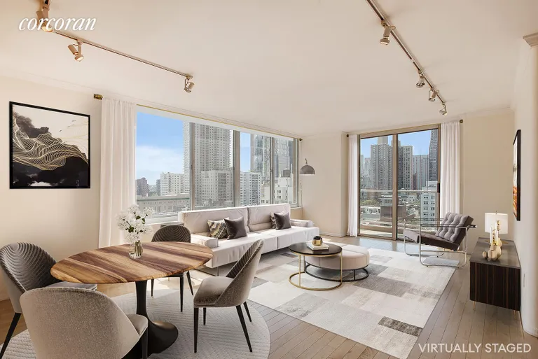 New York City Real Estate | View 404 East 79th Street, 11H | 2 Beds, 2 Baths | View 1
