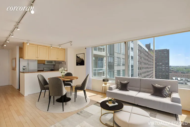 New York City Real Estate | View 404 East 79th Street, 11H | Living & Dining | View 3