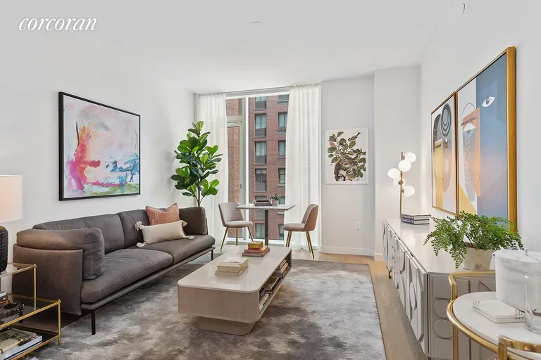 New York City Real Estate | View 505 West 43rd Street, 5B | 1 Bed, 1 Bath | View 1