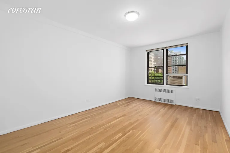 New York City Real Estate | View 30 East 9th Street, 5D | Primary Bedroom - orig | View 9