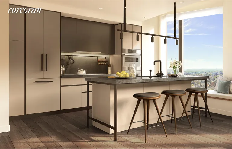 New York City Real Estate | View 11 Hoyt Street, 15K | Kitchen | View 2