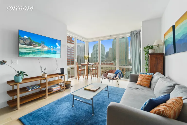 New York City Real Estate | View 306 Gold Street, 18F | 1 Bed, 1 Bath | View 1