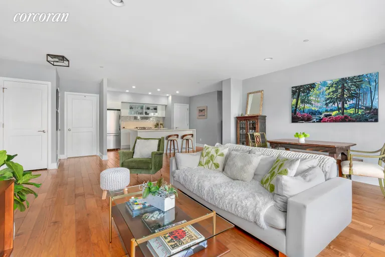 New York City Real Estate | View 2257 Adam Clayton Powell Jr Boulevard, 3A | Living Room | View 3