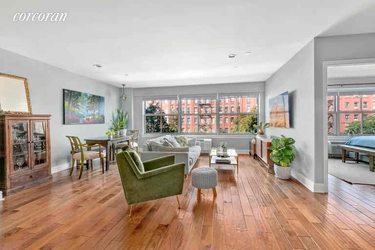 New York City Real Estate | View 2257 Adam Clayton Powell Jr Boulevard, 3A | Living Room | View 7