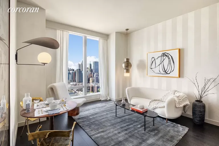 New York City Real Estate | View 252 South Street, 58B | 2 Beds, 2 Baths | View 1