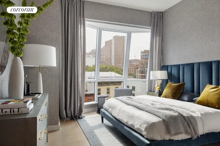 New York City Real Estate | View 515 West 18th Street, 1402 | Bedroom | View 6