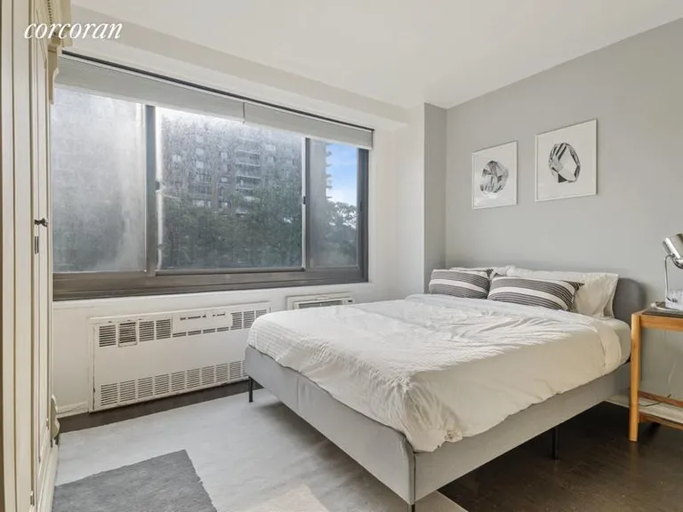 New York City Real Estate | View 185 Hall Street, 517 | Sleeping area | View 2