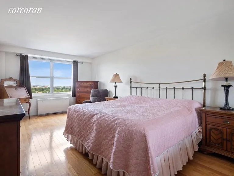 New York City Real Estate | View 135 Ocean Parkway, 12R | Bedroom | View 3