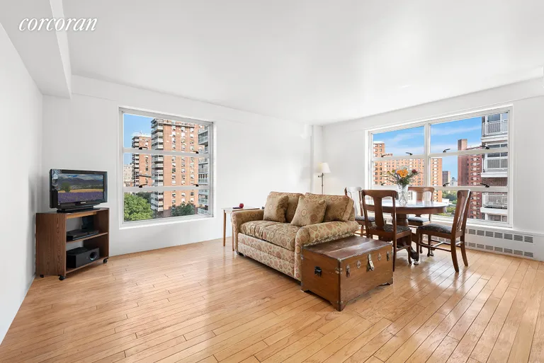 New York City Real Estate | View 501 West 123rd Street, 11B | 2 Beds, 1 Bath | View 1