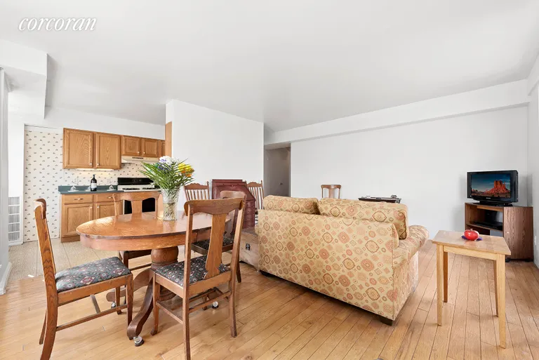 New York City Real Estate | View 501 West 123rd Street, 11B | Dining Room | View 2