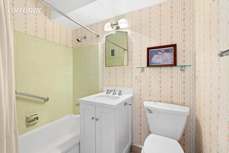 New York City Real Estate | View 501 West 123rd Street, 11B | Bathroom | View 6