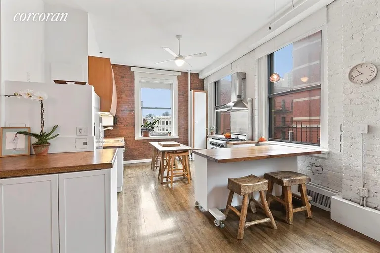 New York City Real Estate | View 90 Prince Street, 5A | Kitchen | View 2