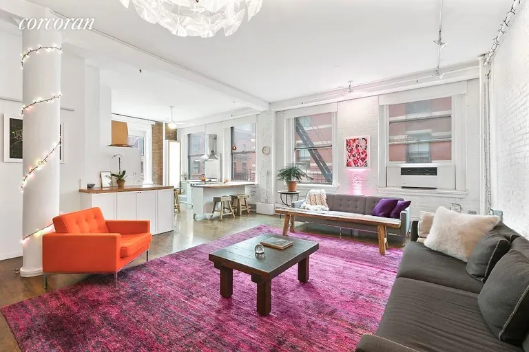 New York City Real Estate | View 90 Prince Street, 5A | 2 Beds, 2 Baths | View 1