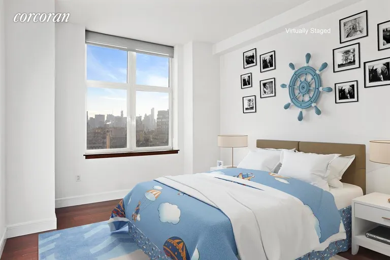 New York City Real Estate | View 181 East 90th Street, 23A | Bedroom | View 6