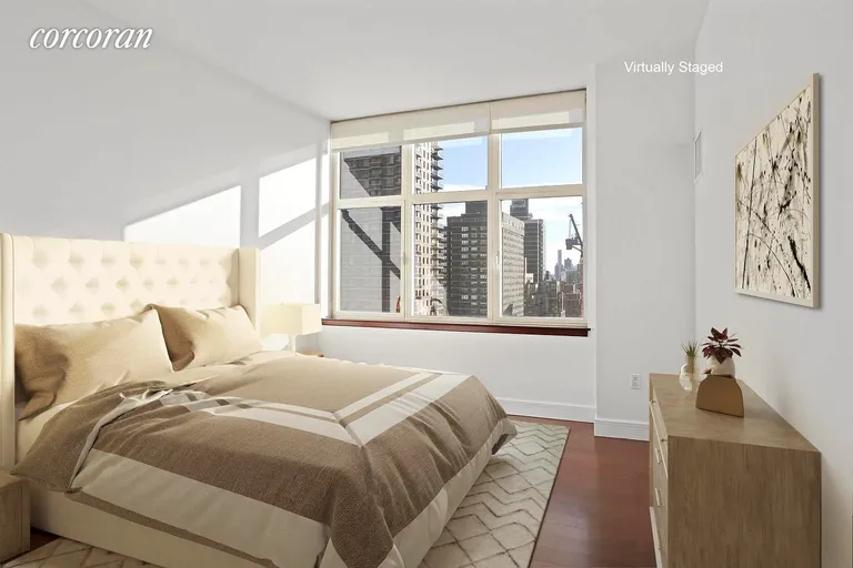 New York City Real Estate | View 181 East 90th Street, 23A | Bedroom | View 7
