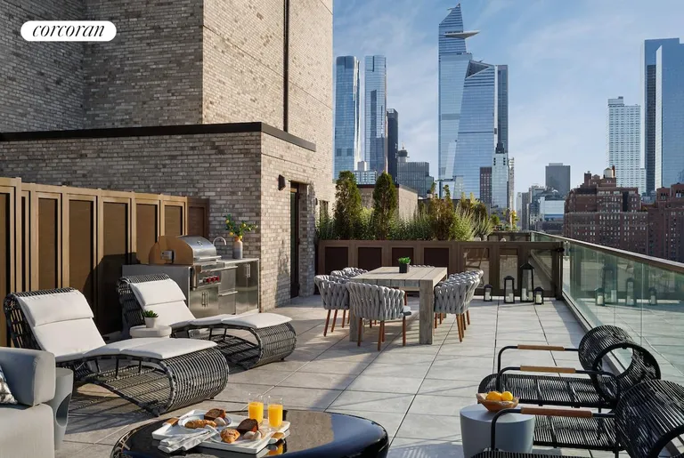 New York City Real Estate | View 515 West 18th Street, PH1016 | Roof Deck | View 2
