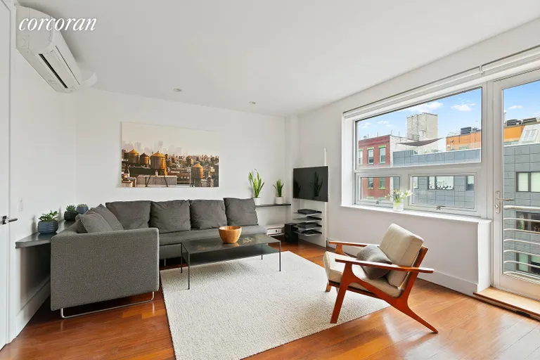 New York City Real Estate | View 129 Metropolitan Avenue, 6B | 3 Beds, 2 Baths | View 1