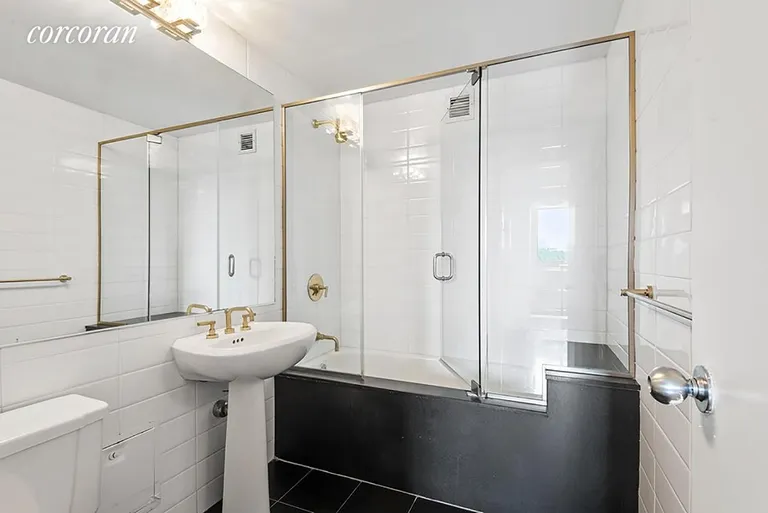 New York City Real Estate | View 305 Second Avenue, 536 | Master Bathroom | View 5