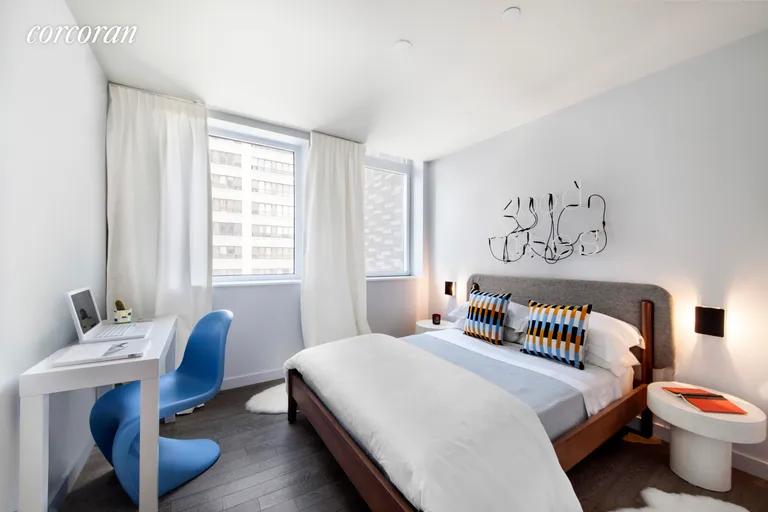 New York City Real Estate | View 285 West 110th Street, 5A | Bedroom | View 5