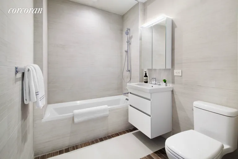 New York City Real Estate | View 285 West 110th Street, 5A | Bathroom | View 10