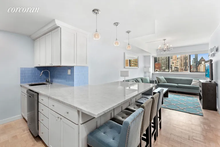 New York City Real Estate | View 401 East 65th Street, 14C | Kitchen | View 2