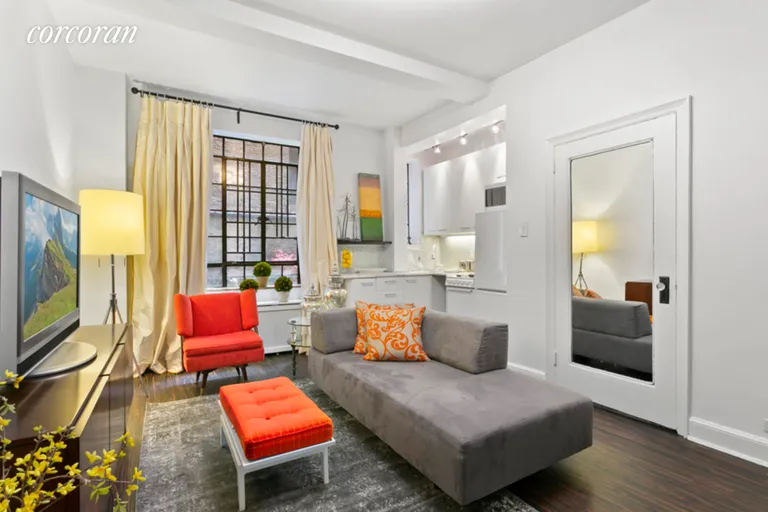 New York City Real Estate | View 140 East 40th Street, 1E | 1 Bath | View 1