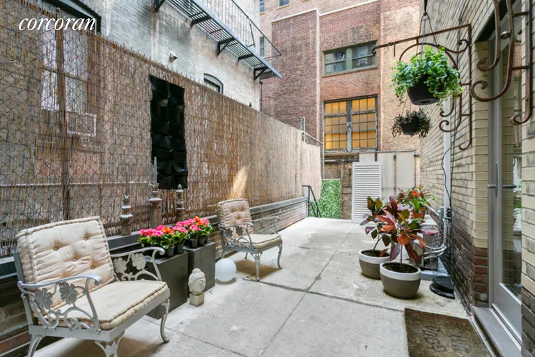 New York City Real Estate | View 140 East 40th Street, 1E | Patio | View 4