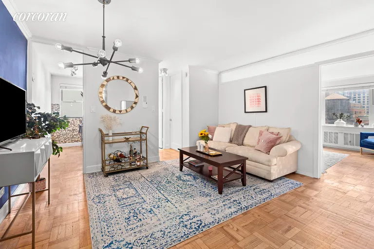 New York City Real Estate | View 201 East 37th Street, 11B | 1 Bed, 1 Bath | View 1