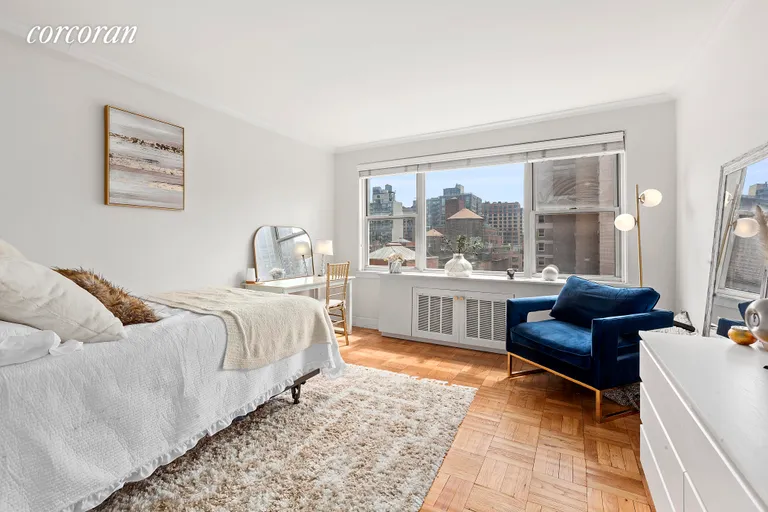 New York City Real Estate | View 201 East 37th Street, 11B | Bedroom | View 3