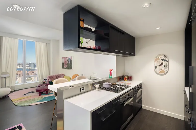 New York City Real Estate | View 252 South Street, 43H | Kitchen | View 3