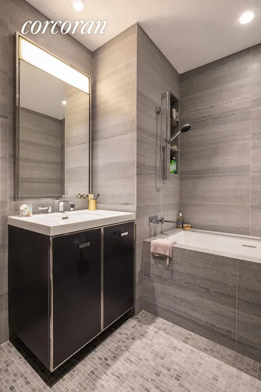 New York City Real Estate | View 252 South Street, 43H | Bathroom | View 6