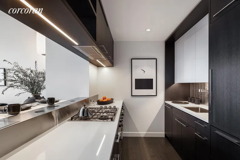 New York City Real Estate | View 252 South Street, 30C | Kitchen | View 2