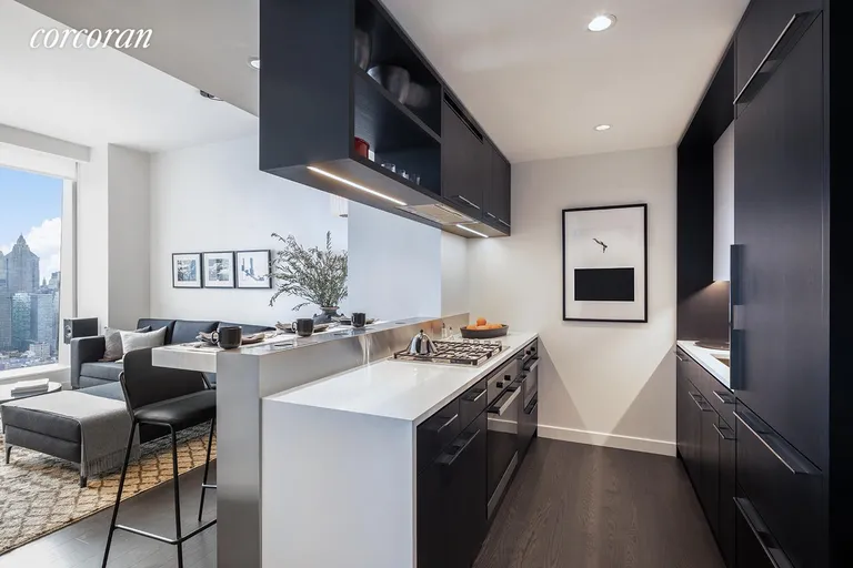 New York City Real Estate | View 252 South Street, 30C | Kitchen | View 3
