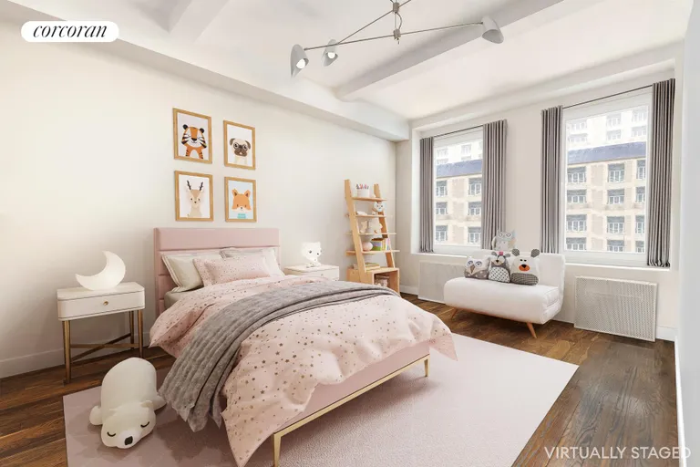 New York City Real Estate | View 322 Central Park West, 16A | second bedroom | View 10