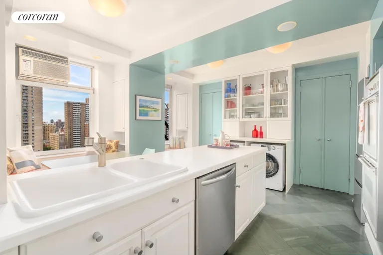 New York City Real Estate | View 322 Central Park West, 16A | Kitchen | View 5
