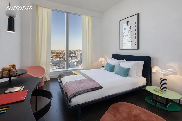 New York City Real Estate | View 252 South Street, 7H | Bedroom | View 2