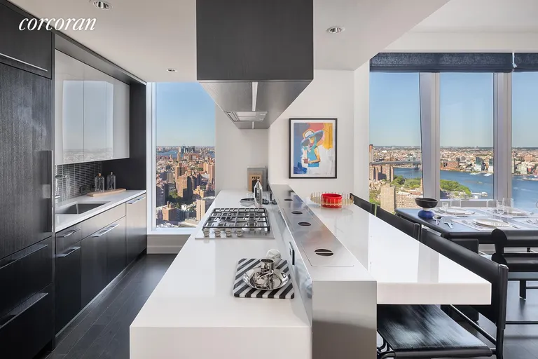 New York City Real Estate | View 252 South Street, 11E | Kitchen | View 5