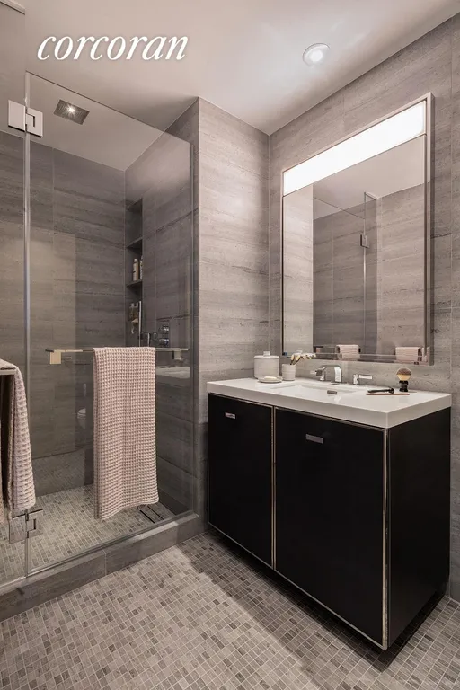 New York City Real Estate | View 252 South Street, 64B | Bathroom | View 10