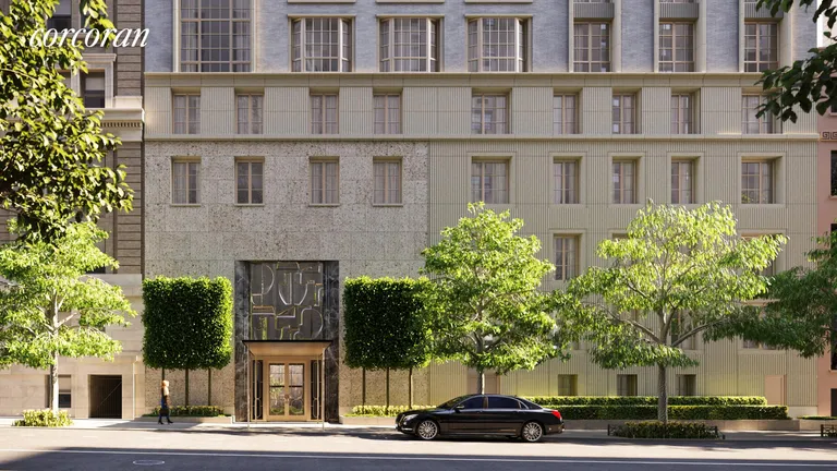 New York City Real Estate | View 109 East 79th Street, 8EAST | Facade Composed of Limestone and Ha | View 3