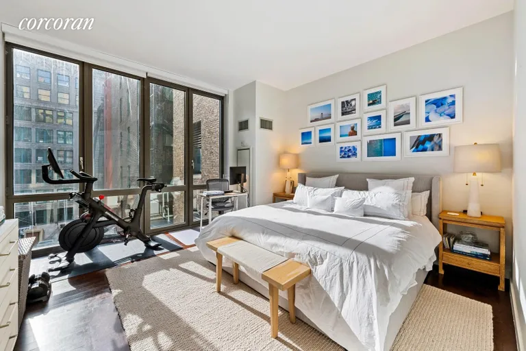 New York City Real Estate | View 4 West 21st Street, 8D | Master Bedroom | View 5