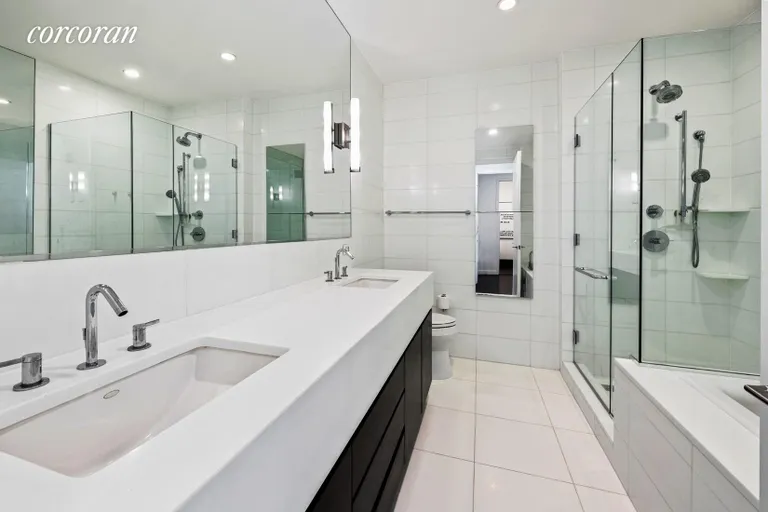 New York City Real Estate | View 4 West 21st Street, 8D | Master Bathroom | View 6