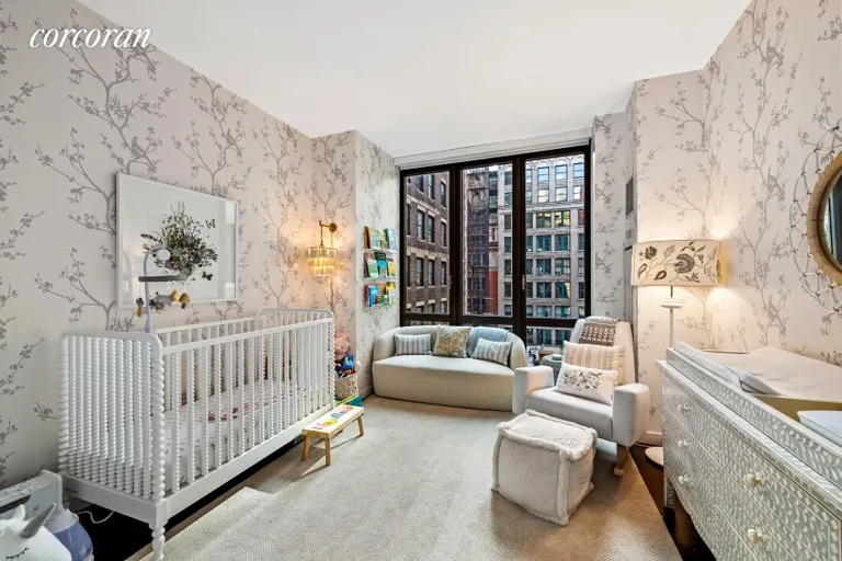 New York City Real Estate | View 4 West 21st Street, 8D | Bedroom | View 7