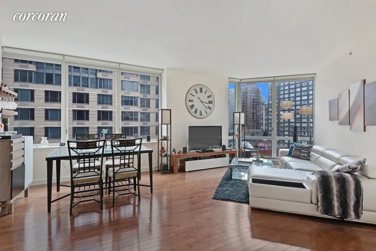 New York City Real Estate | View 225 East 34th Street, 9E | 2 Beds, 2 Baths | View 1