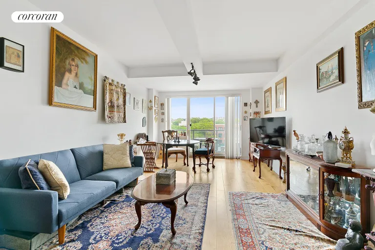 New York City Real Estate | View 343 4th Avenue, 6G | Living Room | View 2