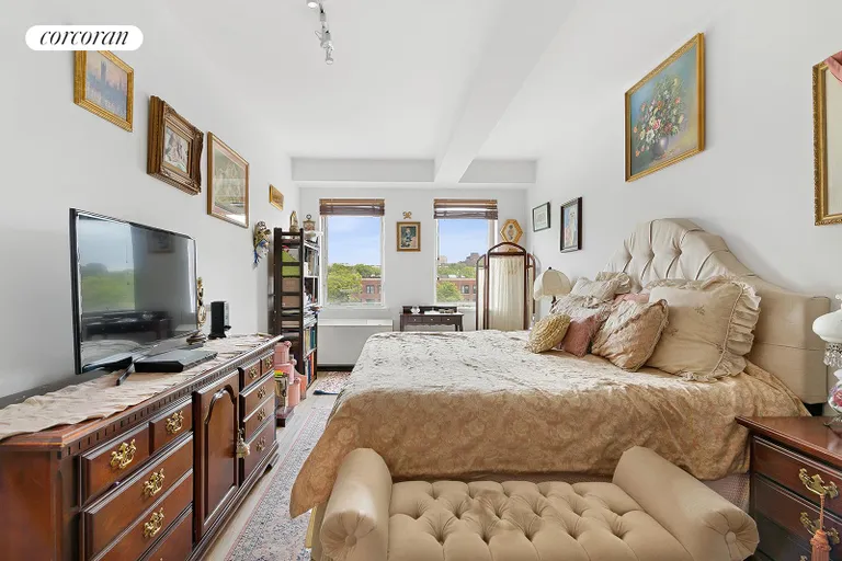 New York City Real Estate | View 343 4th Avenue, 6G | Primary Bedroom | View 5
