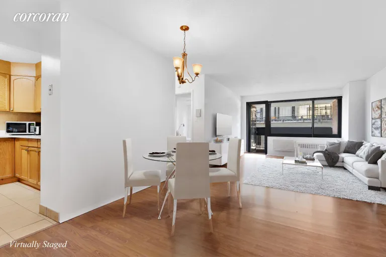 New York City Real Estate | View 90 Gold Street, 13H | 1 Bed, 1 Bath | View 1