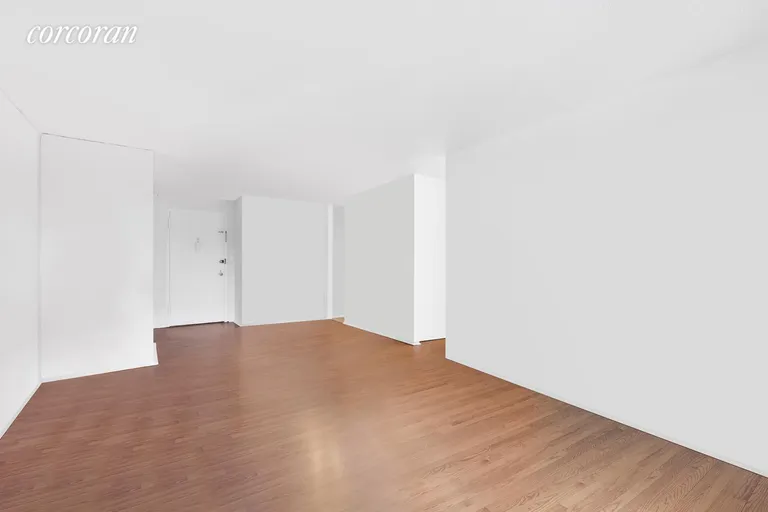 New York City Real Estate | View 90 Gold Street, 13H | Living Room | View 3