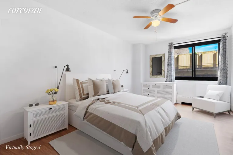 New York City Real Estate | View 90 Gold Street, 13H | Bedroom | View 4